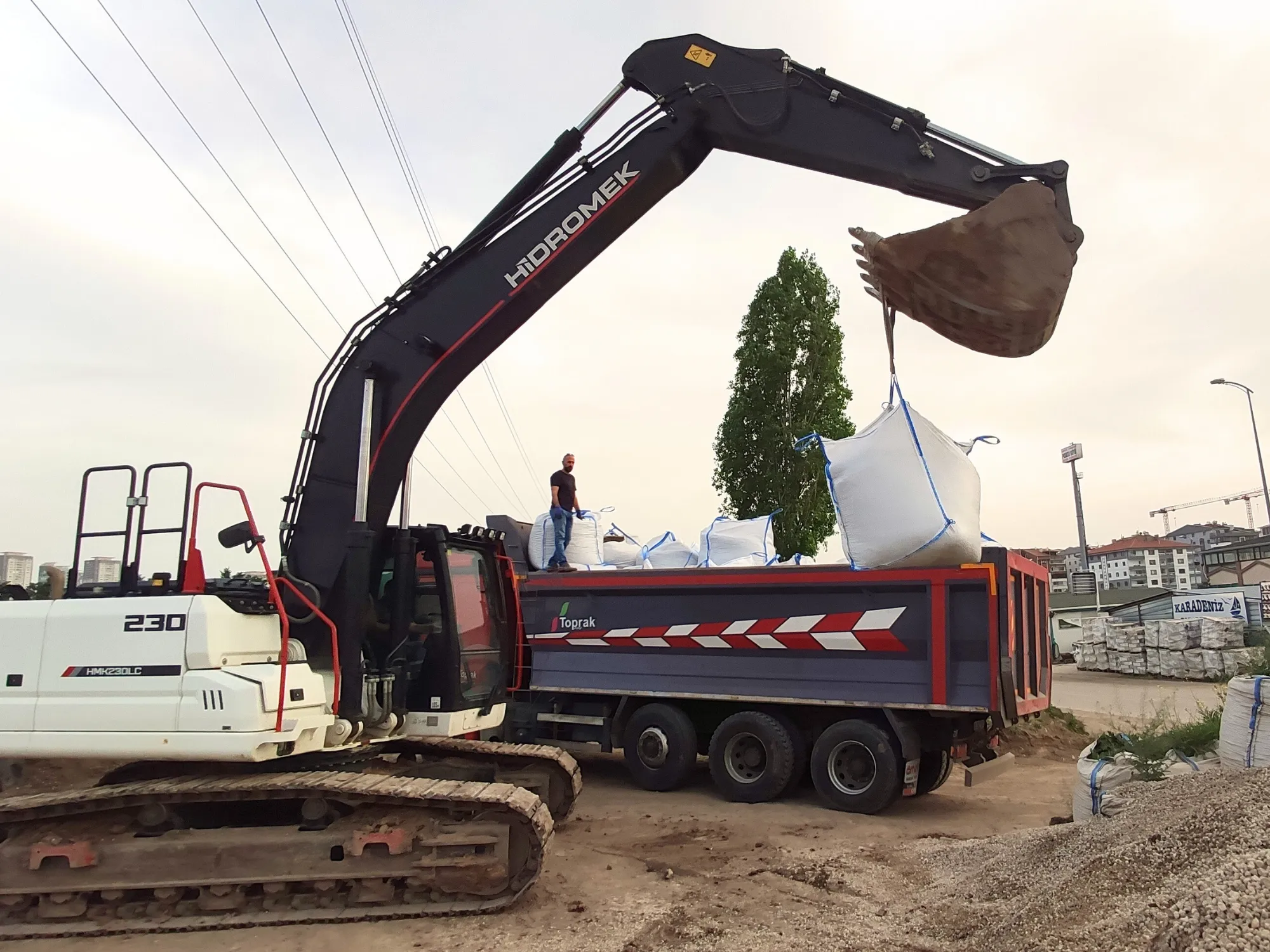 BigBag Torbalarda Teslimat