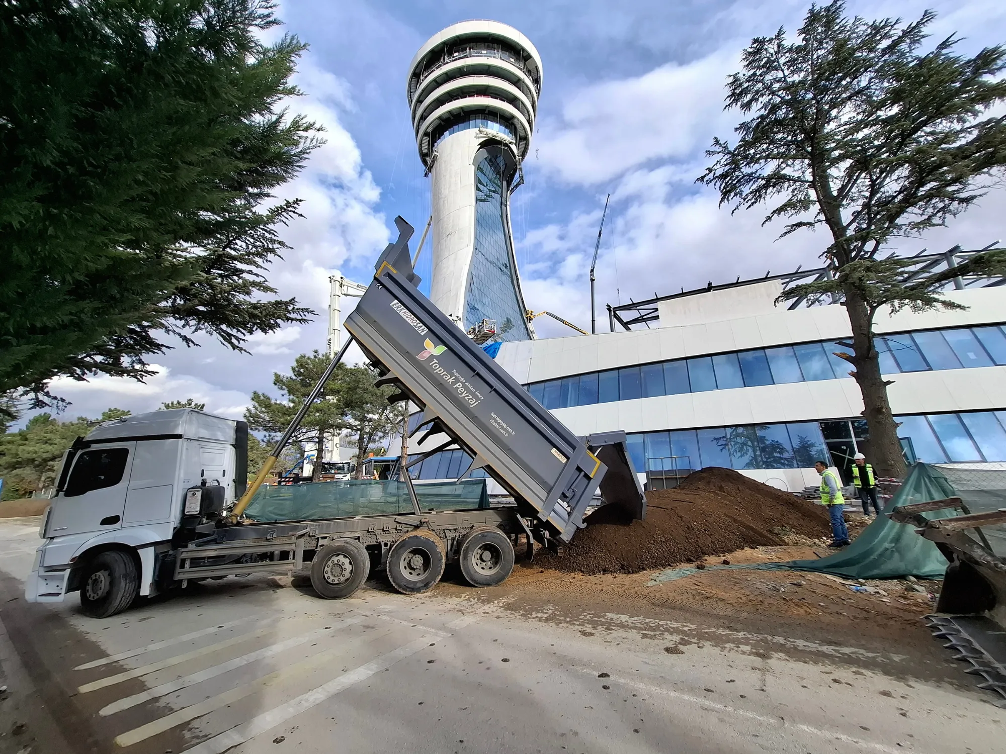 Toprak ve Türevleri Tedariği